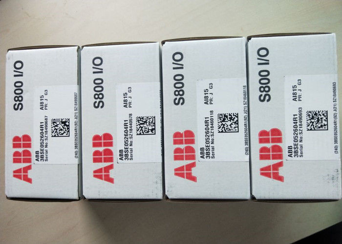 Unidade de entrada analógica ABB AI815 3BSE052604R1 Módulo de entrada/saída digital S800 1x8 canais com HART
