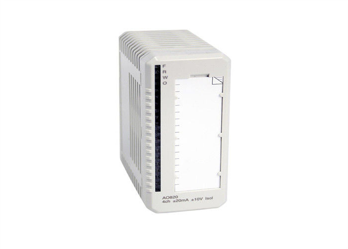 ABB AO820 3BSE008546R1 Módulo de saída analógica AO820 S800 Série Módulo de entrada e saída 4x1 ch