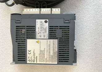100W Mitsubishi Amplificador Elétrico MR-J3-10A-RX035T020 100W Saída 170V Servo Industrial Drive