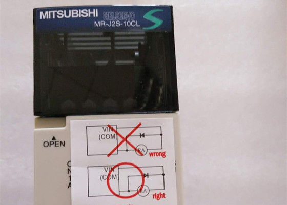 MITSUBISHI 100W AC SERVO DRIVER MR-J2S-10CL MELSERVO-J2-Super série Amplificador Industrial