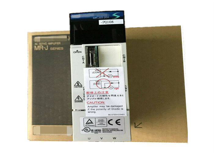 Mitsubishi Electric 200W MR-J2S-20A-PQ108 Industrial AC SERVO Drive 170V 0-360HZ NOVO
