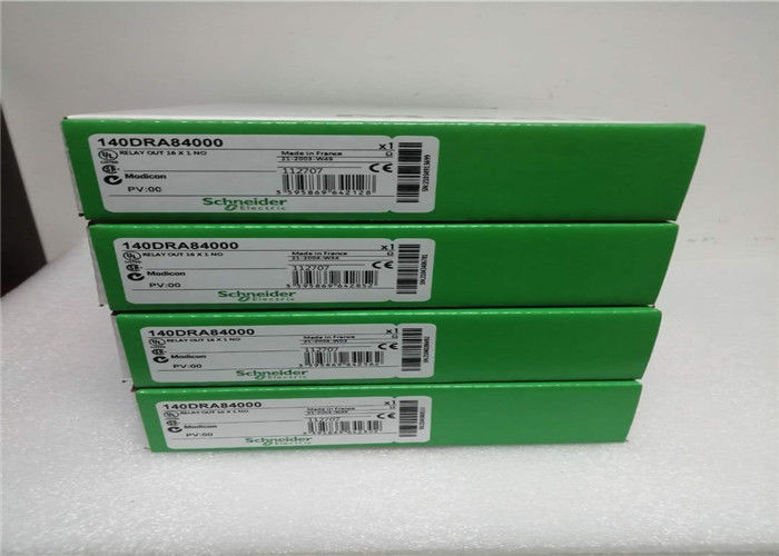 Schneider PLC I O Modulo 140DRA84000 Saída de retransmissão 16 pontos NO 2A ponto Novo Original