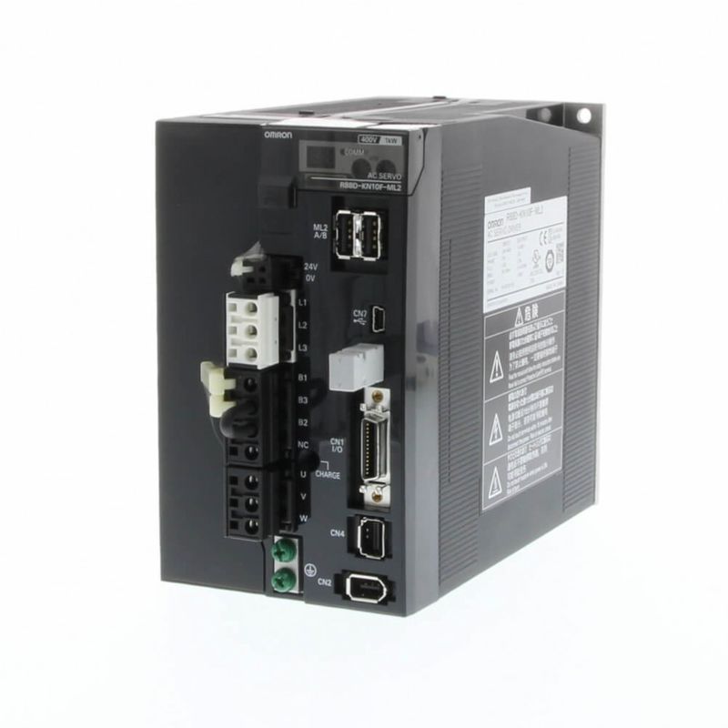 OMRON R88D-KN15H-ML2 Chassis Mount 1.5 kW 240V 9.4A Carga sevo AC 200 ~ 240VAC