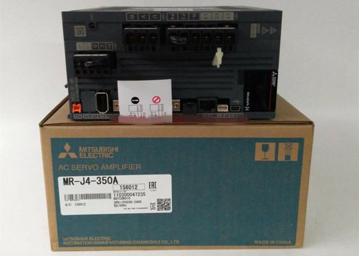 Mitsubishi NOVO 1 eixo AC Servo Drive MR-J4-350A 220V SERVO AMPLIFIADOR 3.5KW em estoque