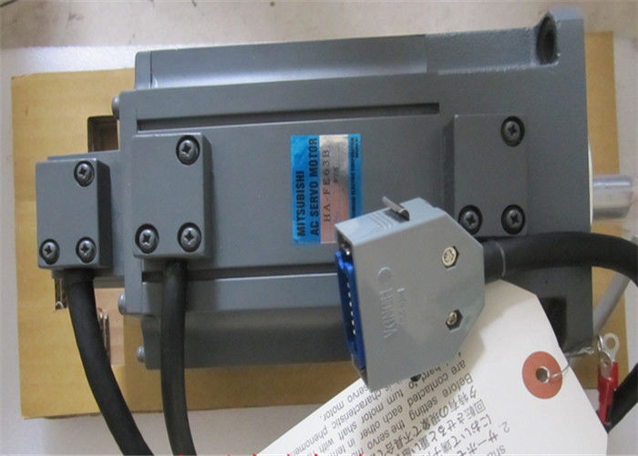 Mitsubishi HA-FE série HA-FE63B Servomotor 600W AC Motores Elétricos Novos em estoque