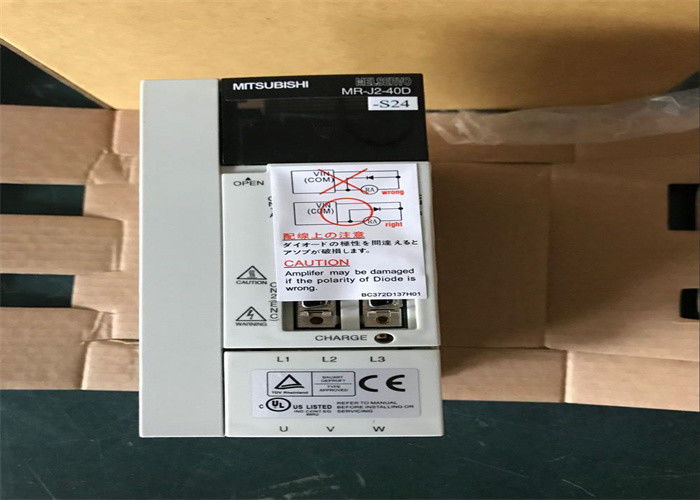 Mitsubishi Electric Industrial 400W 3Fase AC Servo Amplificador MR-J2-40D-S24