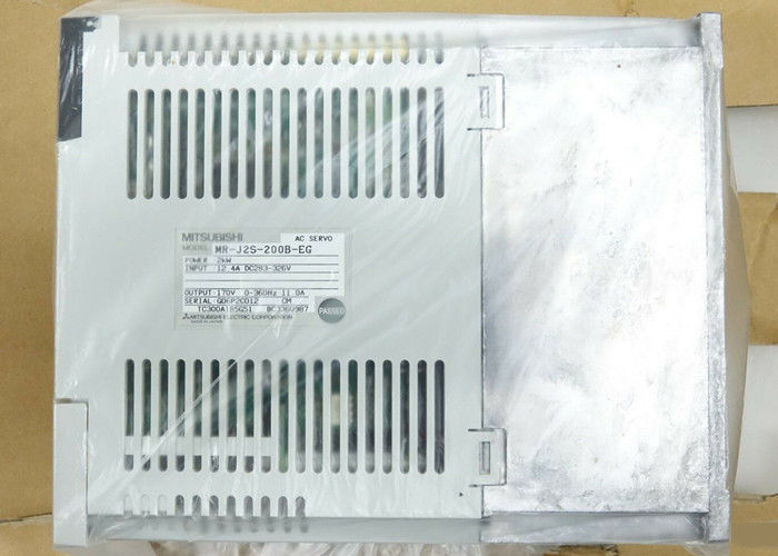 MITSUBISHI Melservo Amplificador MR-J2S-200B-EG 2kW DC Servo Motor Drive DC283-326V Entrada