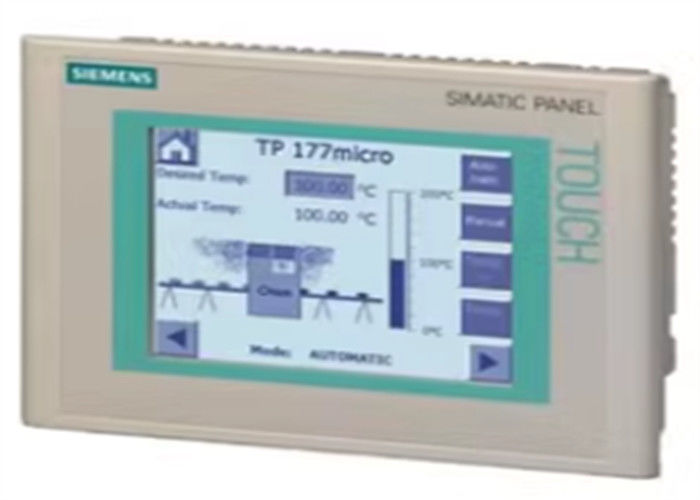 Simatic TP 177MICRO PANEL 5,7 polegadas/MODO AZUL/TOUCH