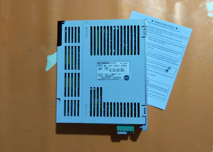 Novo Mitsubishi AC SERVO DRIVER MR-J2S-10CP1-S084 100W 200V Amplificador Industrial Novo