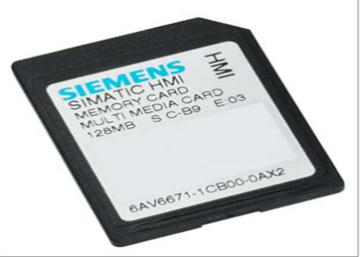 6AV6644-0BA01-2AX1 SIMENS MM CARTE DE MEMÓRIA 128 MB CARTE MULTI-MEDIA PARA OP 77B