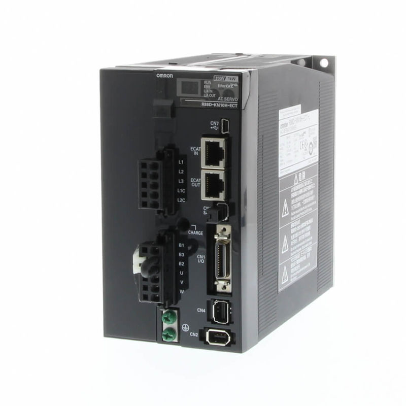 OMRON R88D-GT04H-Z Até 32 pontos de indexação 4 sinais de saída de uso geral