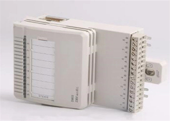 ABB DI803 3BSE022362R1 Módulo I O Digital 230V 8 ch Canais Galvânicos Isolados Individualmente