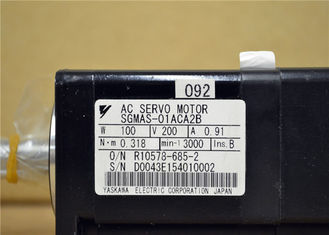 Servomotor Yaskawa SGMAS-04ACA2B Servomotor Ac sem escovas de alta rotação 200V 2.6A