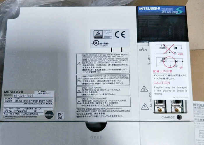 Mitsubishi 7KW AC Servo Amplificador MR-J2S-700B MELSERVO MR-J2 Servodrive Industrial NOVO