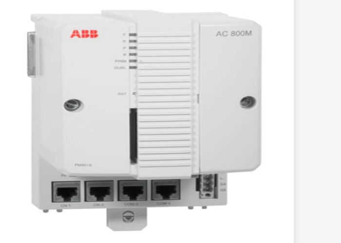 ABB PM866K02 3BSE050199R1 Unidade de processador redundante com duas portas Ethernet e séries