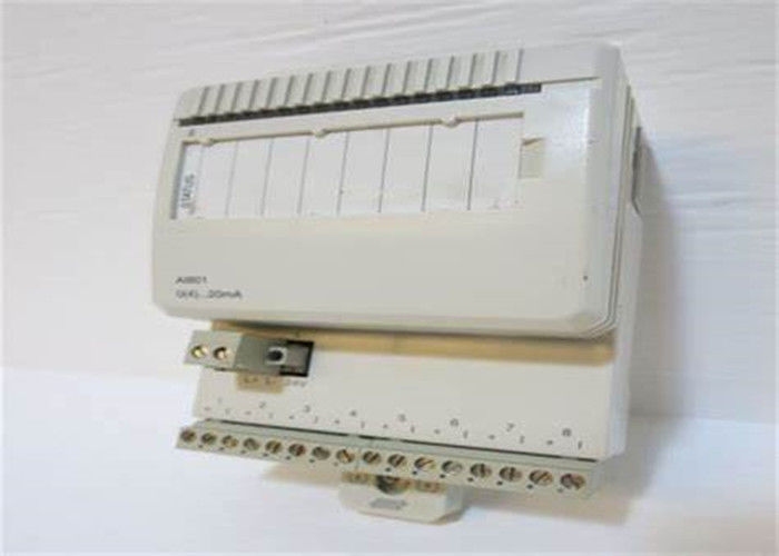 ABB AI801 3BSE020512R1 Entrada analógica 8 Ch Tipo de sinal Unipolar de extremidade única