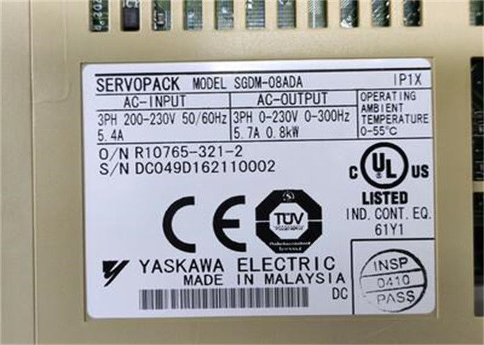 Brand Yaskawa SGDM-08ADA Novo AC Servo Amplificador Na Caixa Original