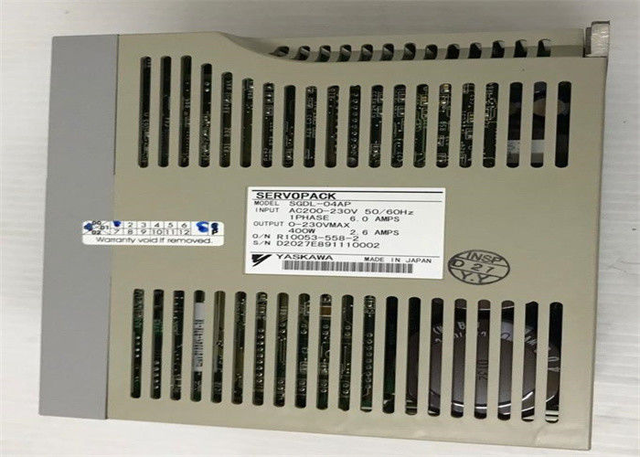 SGDL-04AP Yaskawa Servo Drives Novos na caixa original 200-230V 0.35HP