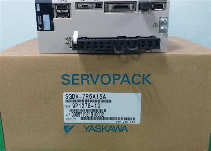 AC Servo Amplificador SGDV-7R6A15A 200V Voltagem Novo em caixa