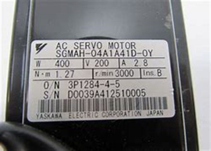 Yaskawa SGMAH-04A1A41D-OY Servo Motor Novo na Caixa Original