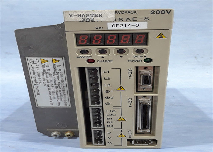 Servo Amplificador Yaskawa SGDH-08AE-S Novo na Caixa Original
