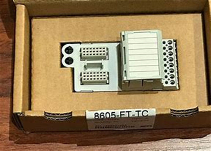 Emerson 8605-FT-TC Módulo I O Digital Nova Caixa Original