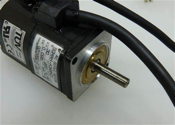 Yaskawa Novo SGMAH-A3ABA21 AC Servomotor em caixa