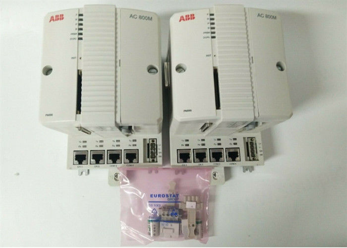Controlador Módulo de alimentação redundante com porta serial COM3 e botão INIT