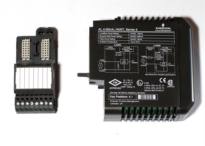 Emerson VE4003S2B1 24V Digital I O Modulo Novo em Original