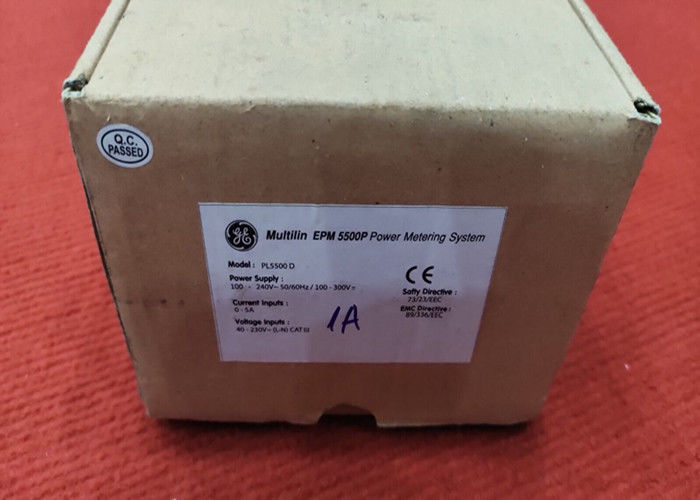 GE EPM 5500P SISTEMA DE METRAGEM DE PODER Medidor de potência multifunção com características de qualidade de potência
