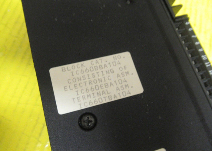 O GE Fanuc IC660BBA104 é um bloco de entrada e saída analógico de fonte de corrente,Rx7i PACsystem