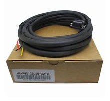 Mitsubishi MR-PWS1CBL5M-A2-H 200V Industrial AC Servomotor para aplicações de binário
