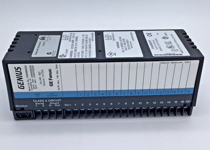 O IC660BBD020 é um Bloco Genius I/O, fabricado anteriormente pela GE Fanuc, sob Emerson Automation