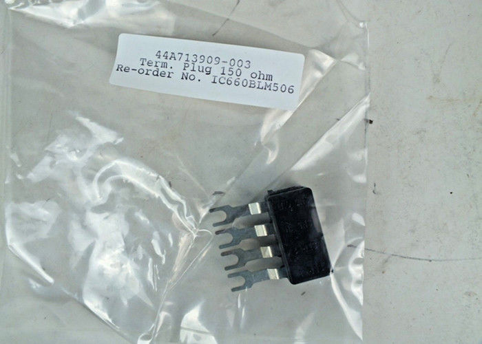 O IC660BLM506 é um resistor de terminação que é usado com o módulo Genius I/O Block