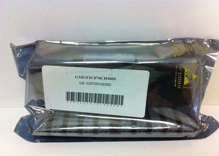 O bloco terminal GE Fanuc IC670CHS002 é um bloco terminal de E/S com terminais de caixa