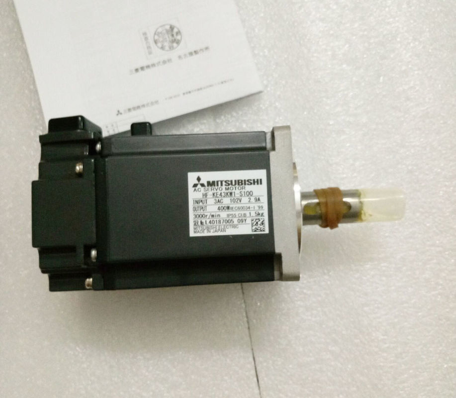 Mitsubishi Industrial Servo Motor HF-KE43KW1-S100 Novo motor original de 400W