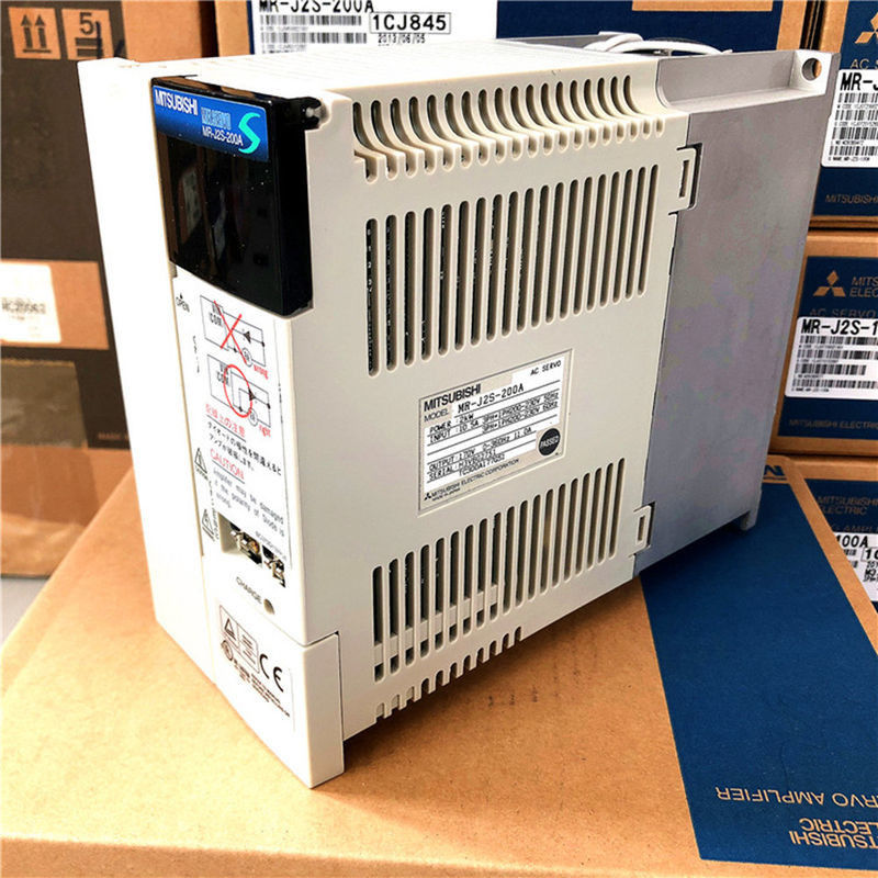 MR-JE-200A - Mitsubishi Electric Factory Automation Potência nominal do motor até 2000 W