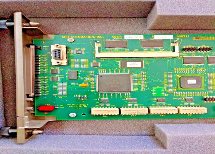 Modulo de Interface de Rede ABB SPNIS21, Ampla gama de sinais de entrada e saída, 10-30 V DC