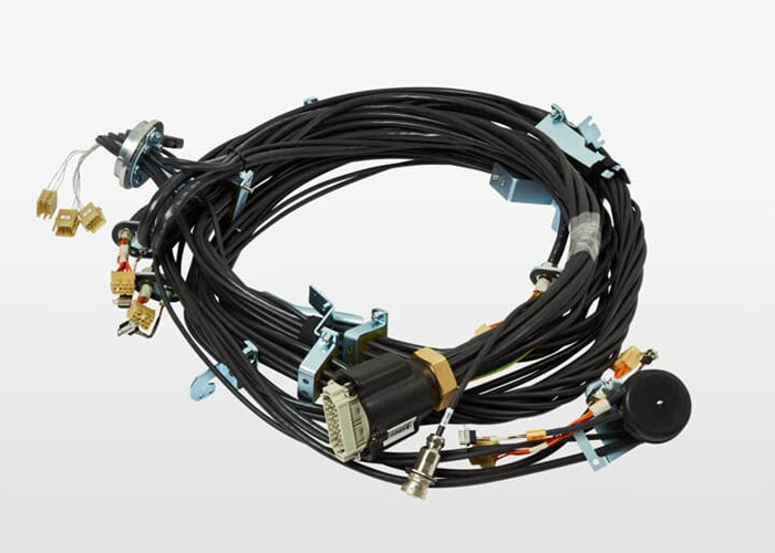 ABB 3HAC058040-001 Arnés de manipulação, eixo 1-6 País de origem Roménia (RO)