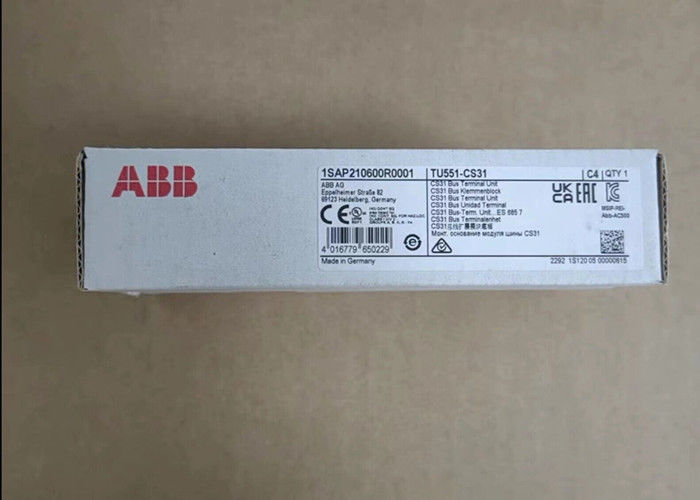 ABB TU551-CS31 Interface Terminal Unit para terminais de parafuso de protocolo CS31 (TU551-CS31)