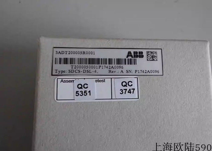 ABB SDCS-DSL-4 3ADT200005R0001 SDCS-DSL-4; SDCS-DSL-4 Placa de comunicação serial