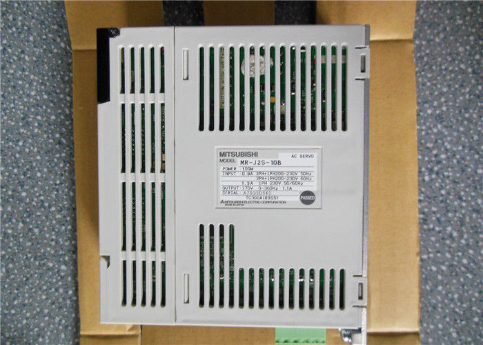 MITSUBISHI 22KW AC Servo Amplificador MR-J2S-22KB-PX 3 Fases Industrial SERVO DRIVE 400V NOVO