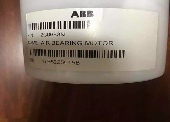 ABB 2C0683N Motor de rolamento de ar Referência 3HS2000-01 País de origem Japão (JP)