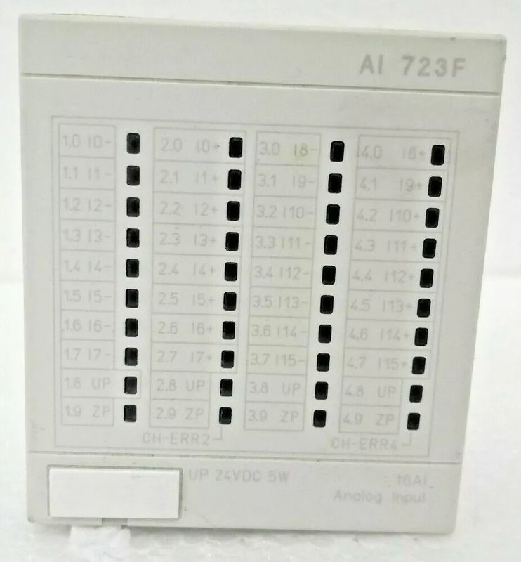 ABB AI 723F módulo de entrada digital analógica caixa original