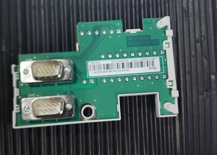 ABB FETA-01 3AXD50000038576 FETA-01; placa de interface FETA-01 Produto peso líquido é 0,11 kg