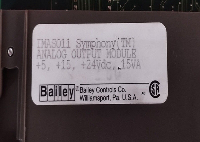 ABB IMASO11,Módulo de saída analógica I-O_Módulo Produto Neto Altura é 358,14 mm