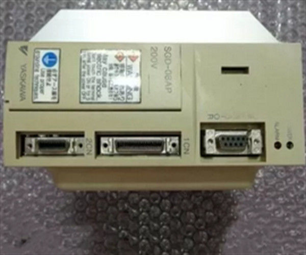 Série Sigma Servopack DC Servo Motor SZ Série Commutador com AC Servo Amplificador
