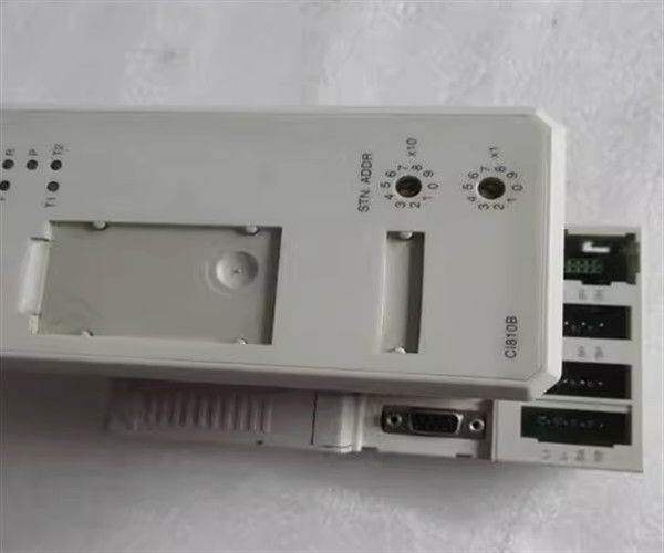 CI810B AF100 Interface de Comunicação Fieldbus Módulo de Fornecimento de Energia Redundante com 2*AF100 Modems Twisted Pair