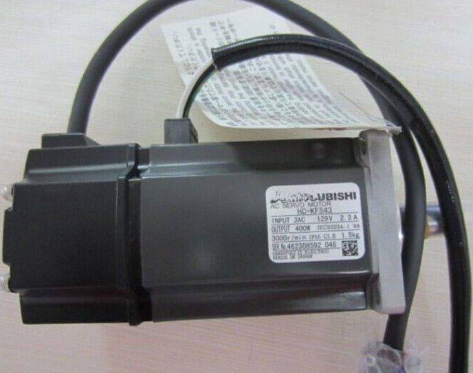 Mitsubishi 1PC Servomotor HCKFS43 Novo na Caixa HC-KFS43 AC Servomotor