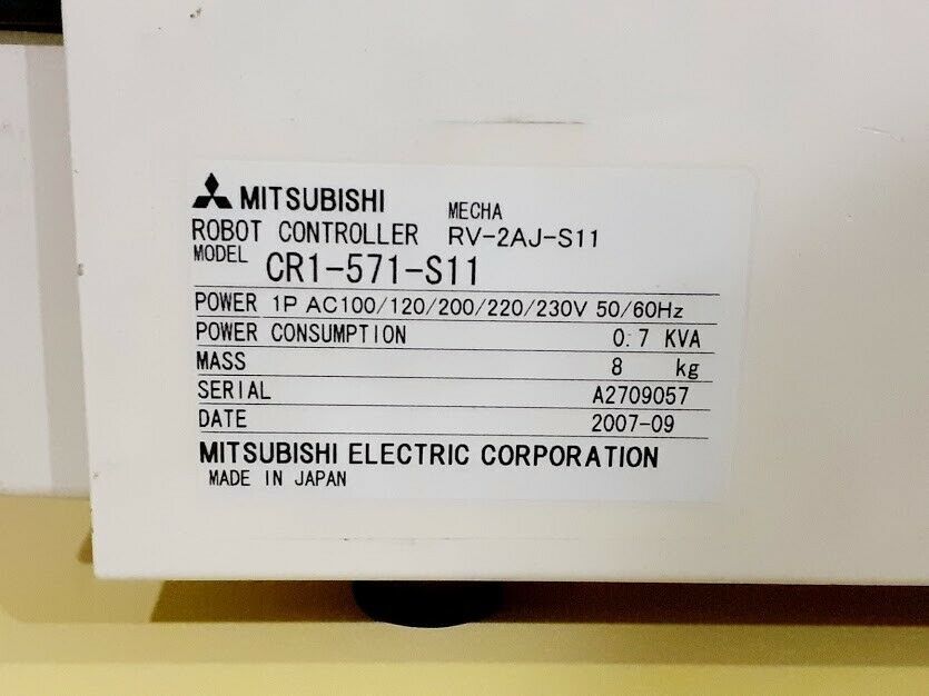 Compatível com 0-50.C Controlador de componentes de robôs industriais Controlador robótico com alimentação 24VDC